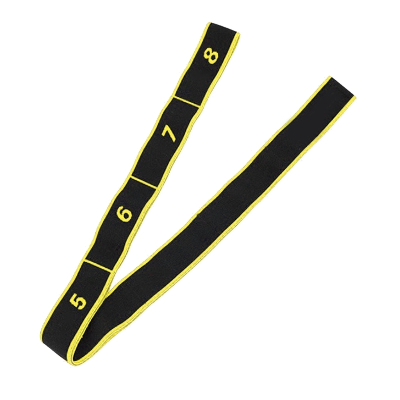Yoga Fitness Stretching Strap - G6DE วงออกกำลังกายวงยืดหยุ่นโยคะยืดสายต้านทานวงสำหรับการเต้นรำพิลาทิส