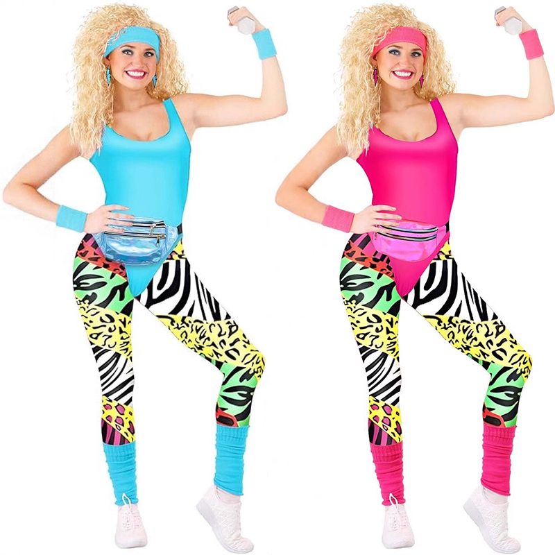 Yoga Fitness Holiday - ชุดโยคะ ชุดกีฬา ชุดฟิตเนส ชุดคอสเพลย์ จั๊มสูท ที่คาดผม