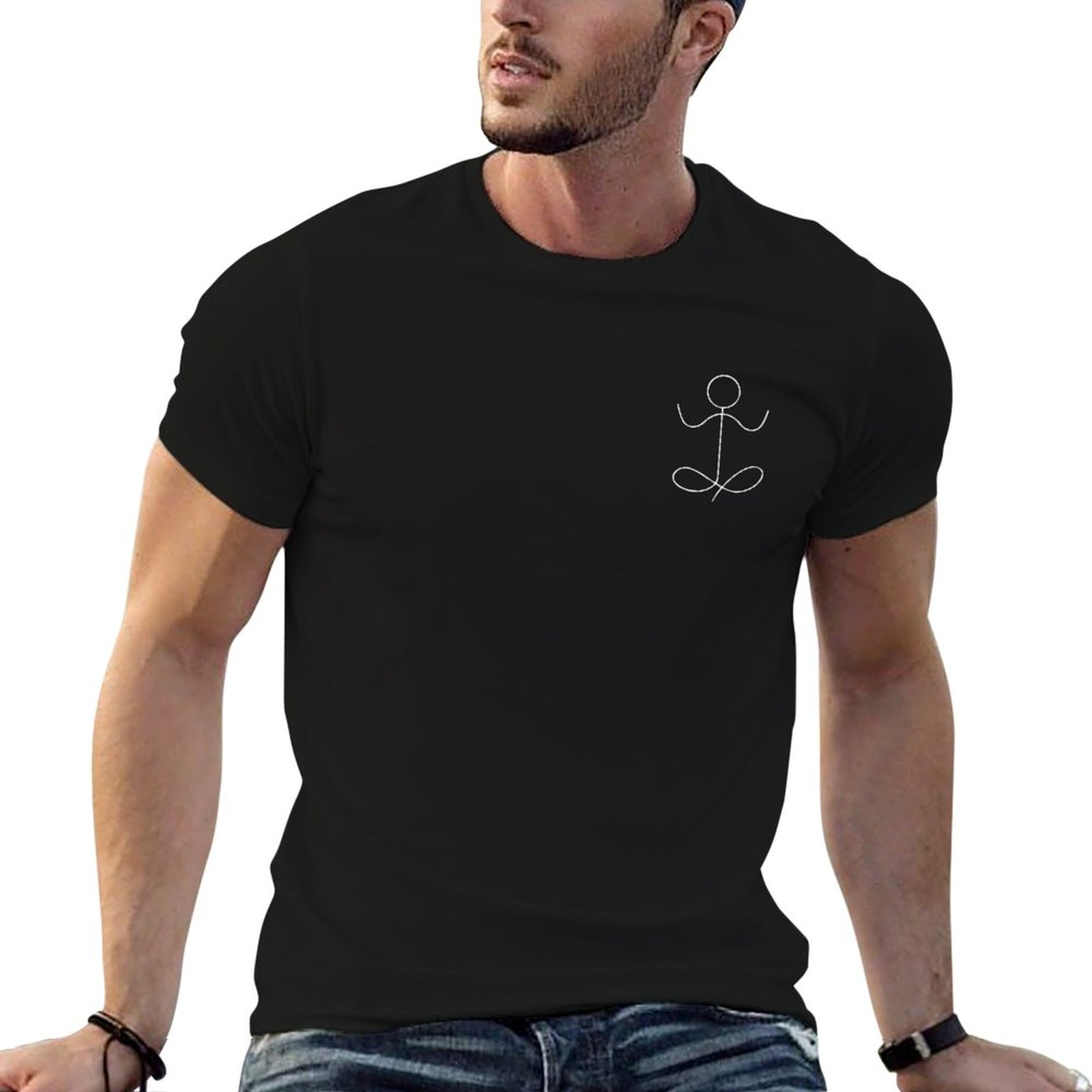 Yoga Fitness Holiday - โยคะ เซน อินเดีย ฟิตเนส เฮลท์ เสื้อยืด