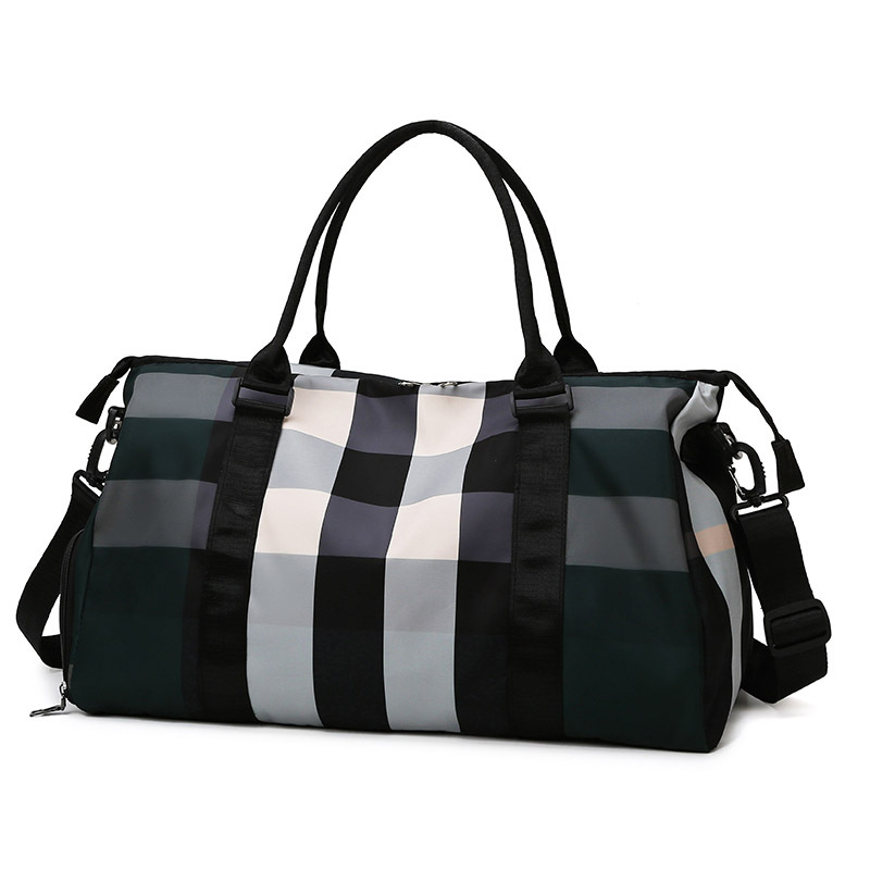 Yoga Fitness Holiday - โยคะสำหรับสุภาพสตรีออกแบบแบรนด์กระเป๋าเดินทางสนามบิน Duffel Bag ขนาดใหญ่เสื้อผ้าวันหยุดวันหยุดกระเป๋าถือ Sac