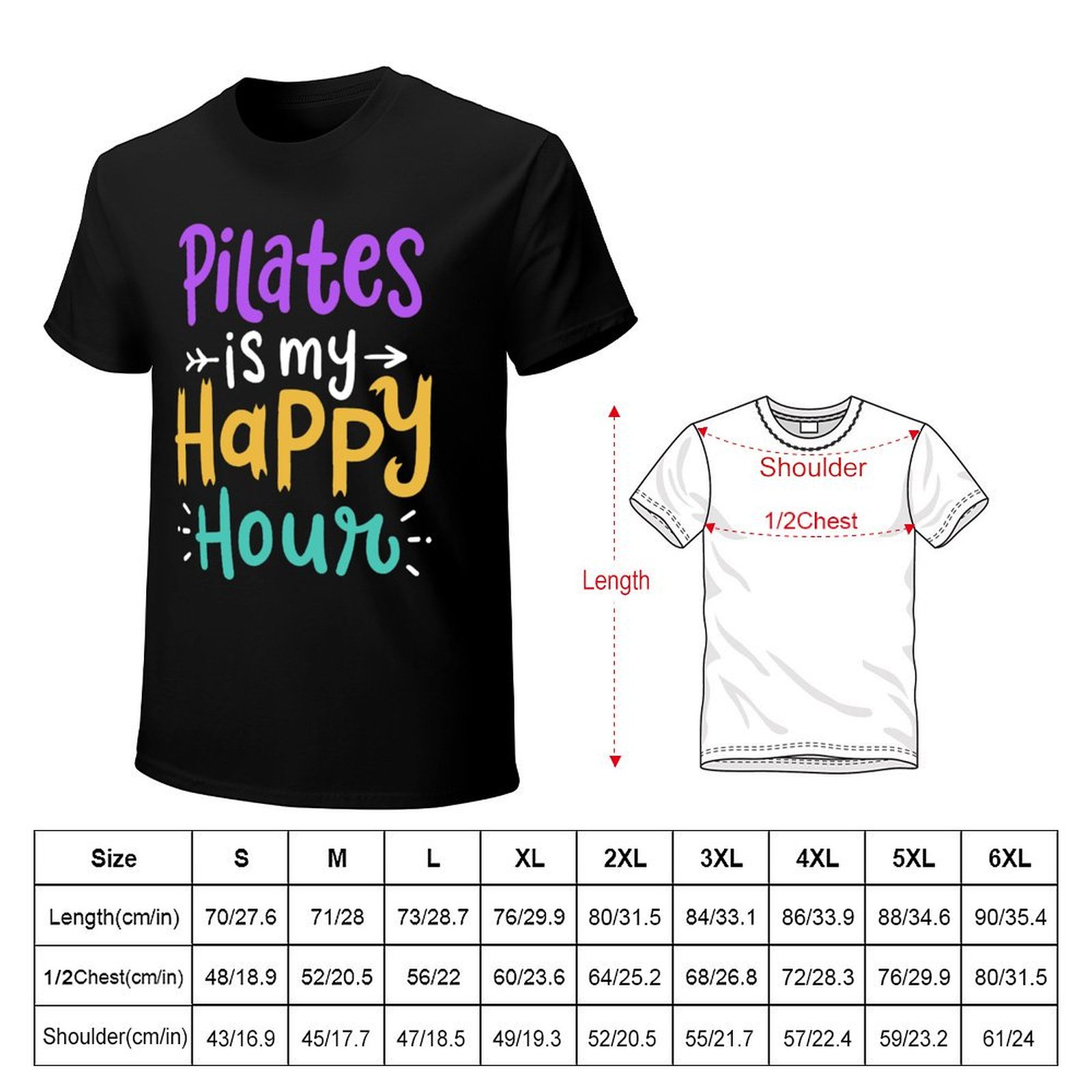 เสื้อยืดออกกำลังกายพิลาทิส โยค - Yoga Fitness Holiday บทวิจารณ์และราคา