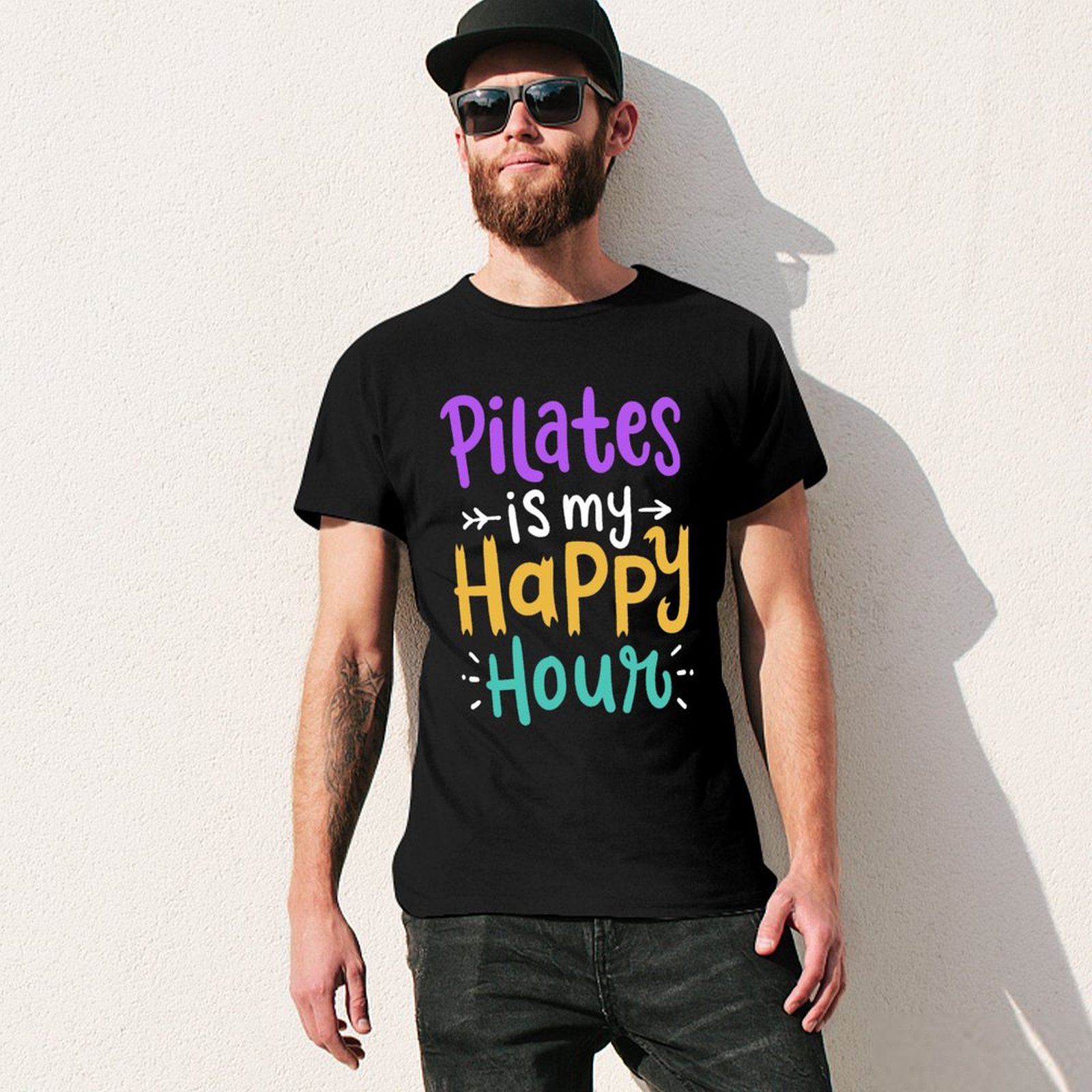 เสื้อยืดออกกำลังกายพิลาทิส โยค - Yoga Fitness Holiday บทวิจารณ์และราคา