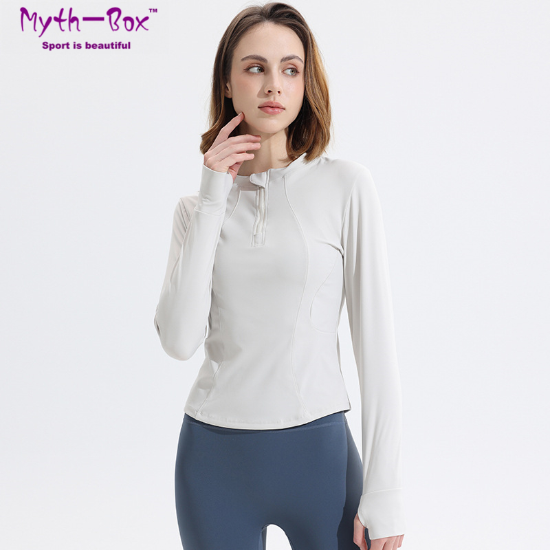 เสื้อโยคะผู้หญิงแขนยาวสำหรับฤด - Yoga Fitness Qc บทวิจารณ์และราคา