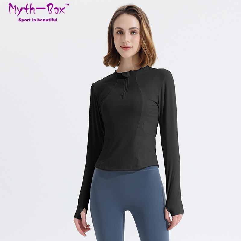 เสื้อโยคะผู้หญิงแขนยาวสำหรับฤด - Yoga Fitness Qc บทวิจารณ์และราคา