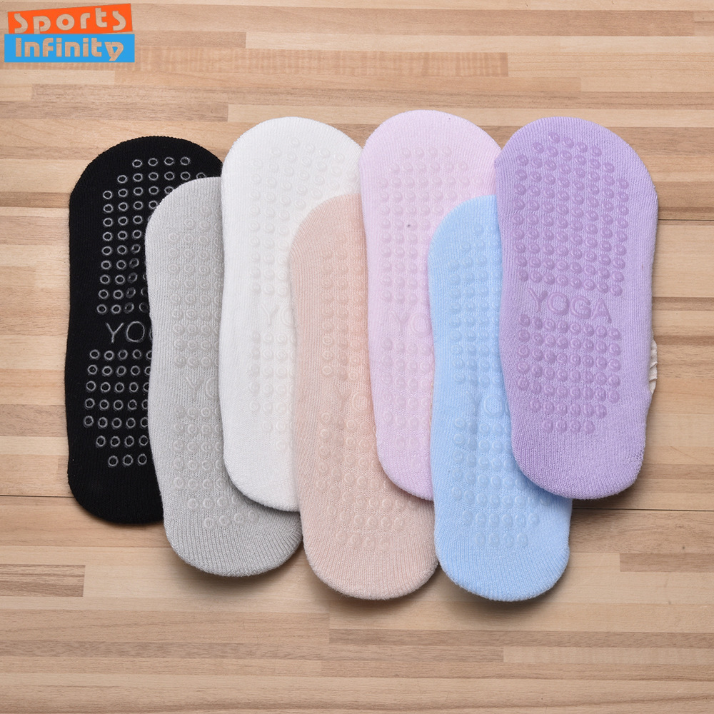 ถุงเท้าโยคะแบบมีสายรัดสำหรับผู - Yoga Fitness Dance บทวิจารณ์และราคา