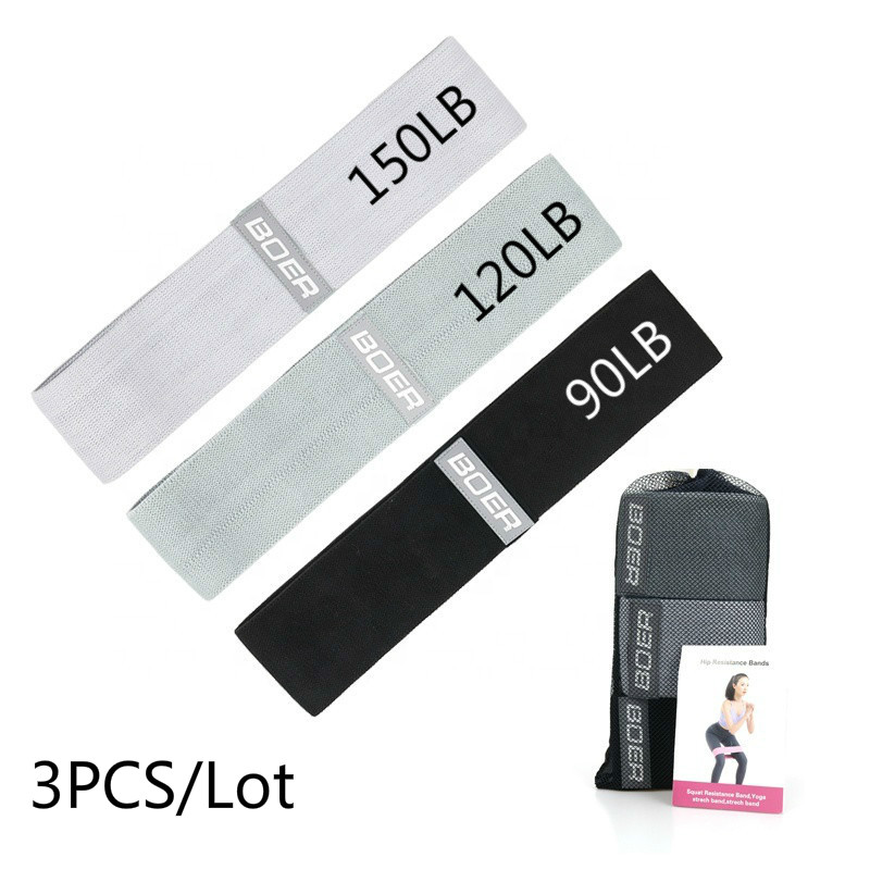 3PCSผู้หญิงผู้ชายผ้าความต้านทา - Yoga Fitness Stretching Strap บทวิจารณ์และราคา