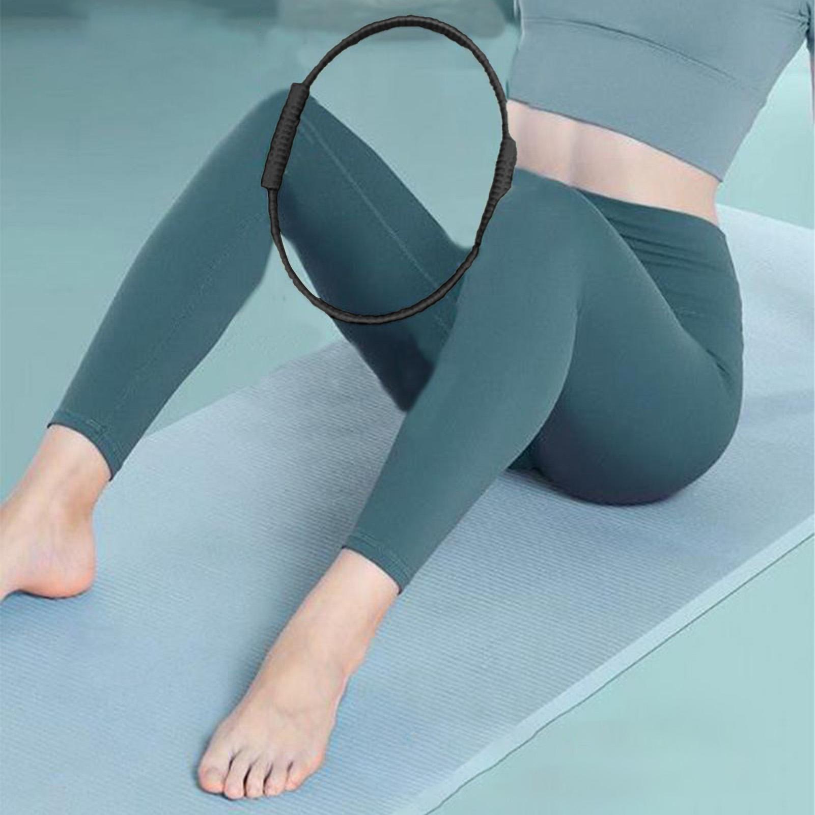 วงแหวนพิลาทิสแบบไม่ลื่น อุปกรณ - Pilates Ring Circle บทวิจารณ์และราคา