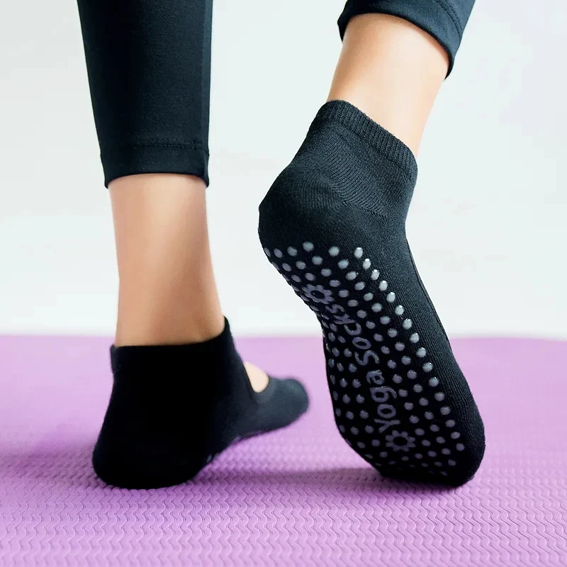 คุณภาพสูงผู้หญิงถุงเท้าโยคะ An - Yoga Fitness Dance บทวิจารณ์และราคา