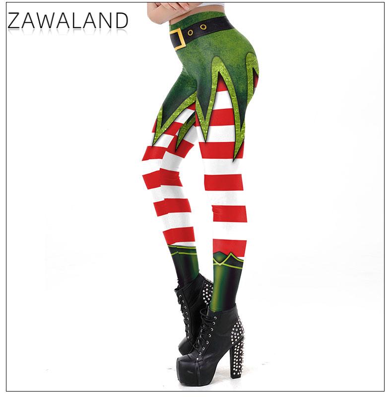 กางเกงโยคะคริสต์มาส Zawaland ส - Yoga Fitness Holiday บทวิจารณ์และราคา