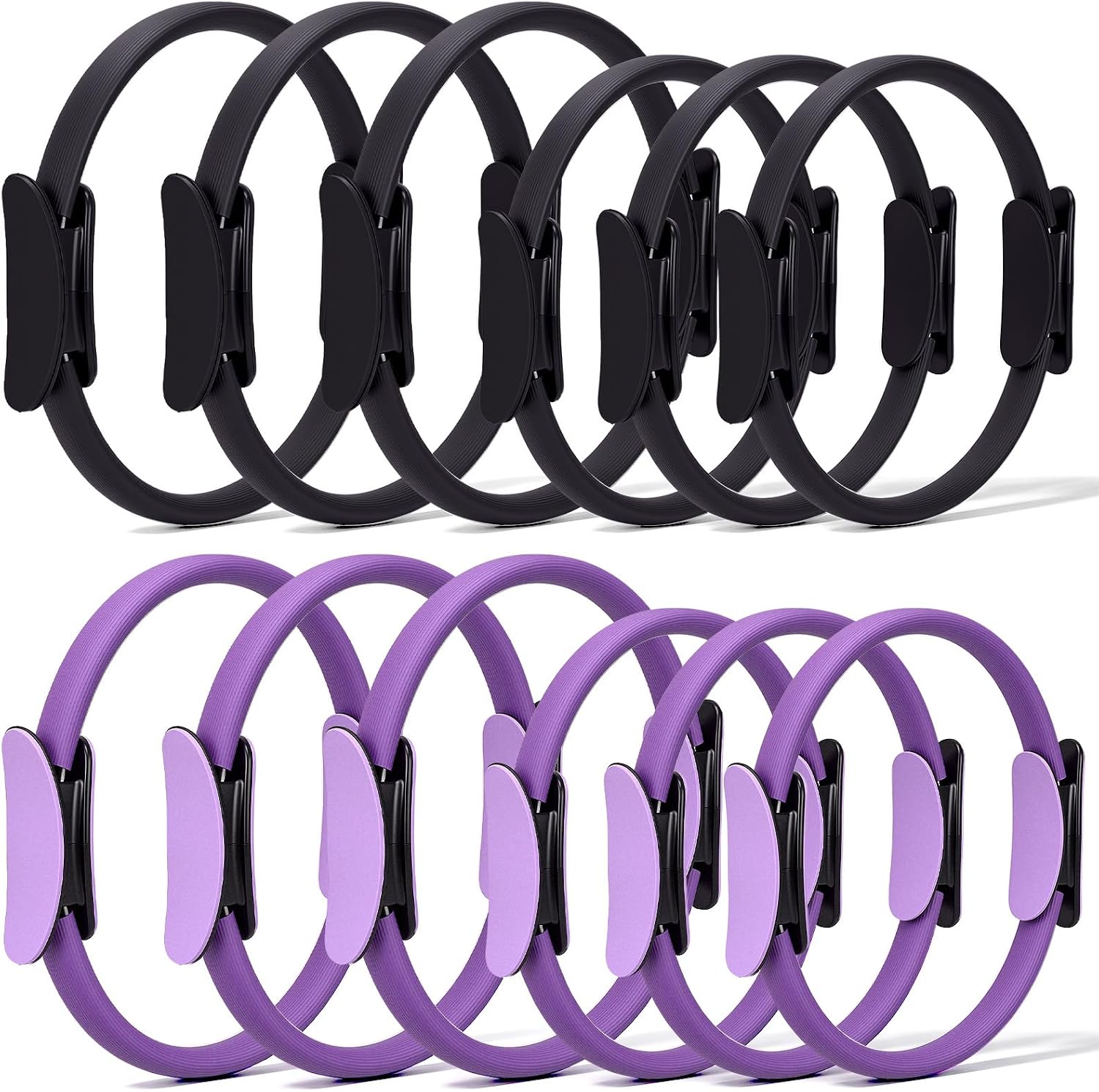 ชุดวงแหวนพิลาทิส 12 ชิ้น ขนาดค - Pilates Ring Circle บทวิจารณ์และราคา