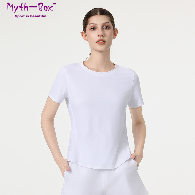 ฤดูร้อนผู้หญิงเสื้อโยคะหลวมแขน - Yoga Fitness Qc บทวิจารณ์และราคา