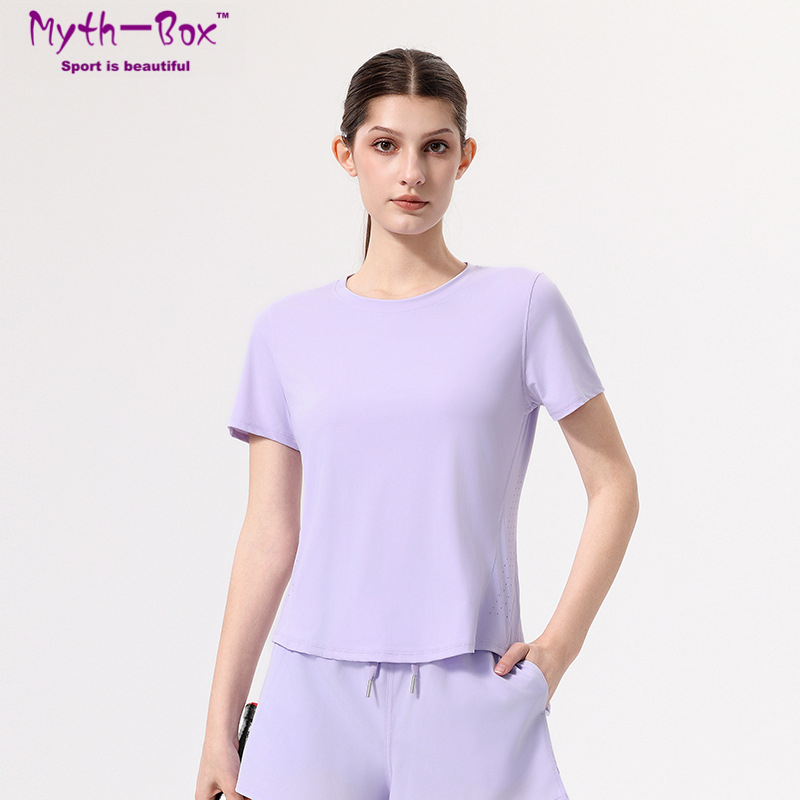 ฤดูร้อนผู้หญิงเสื้อโยคะหลวมแขน - Yoga Fitness Qc บทวิจารณ์และราคา