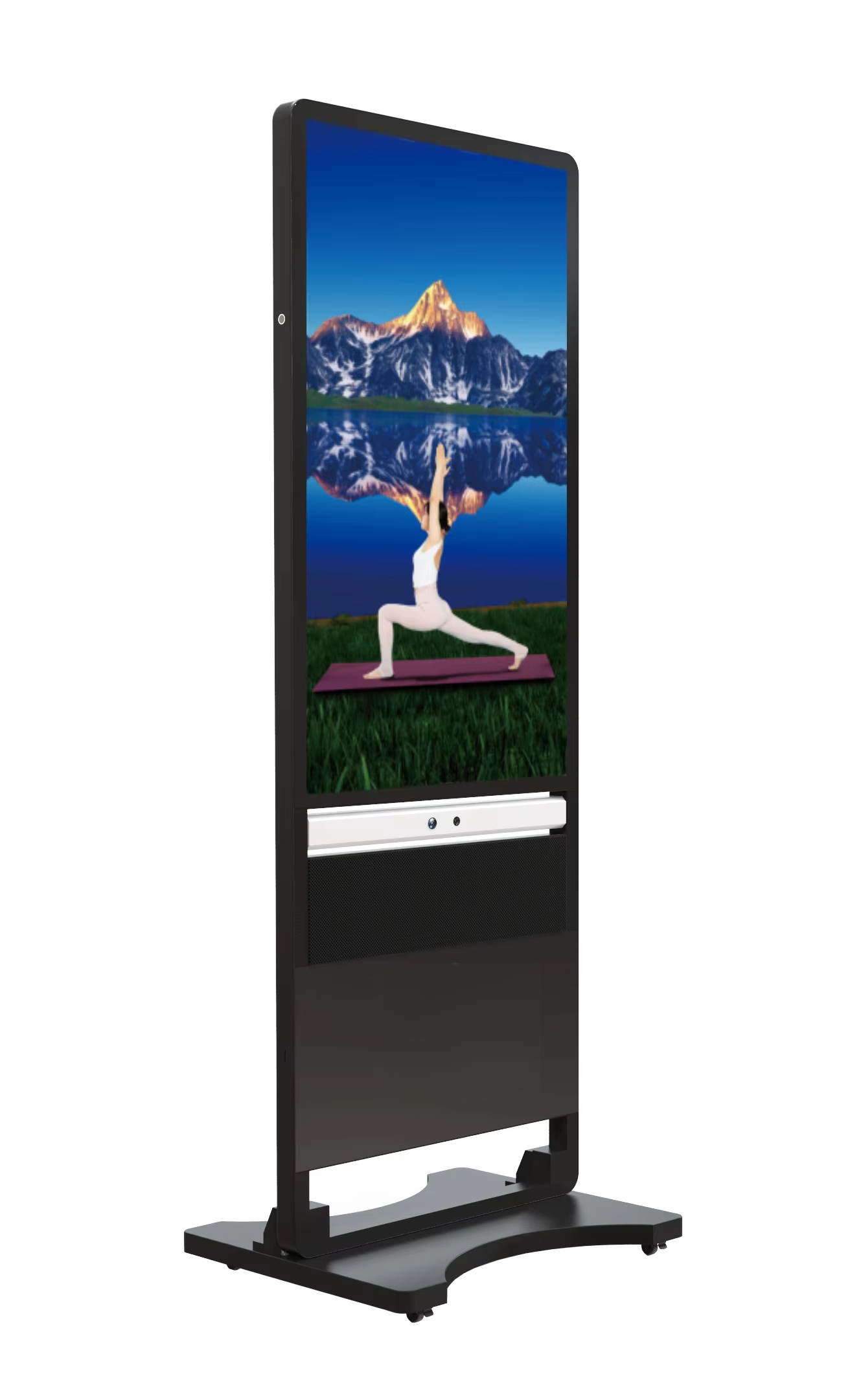 กระจกออกกำลังกายอัจฉริยะขนาด 4 - Yoga Fitness Hotel บทวิจารณ์และราคา