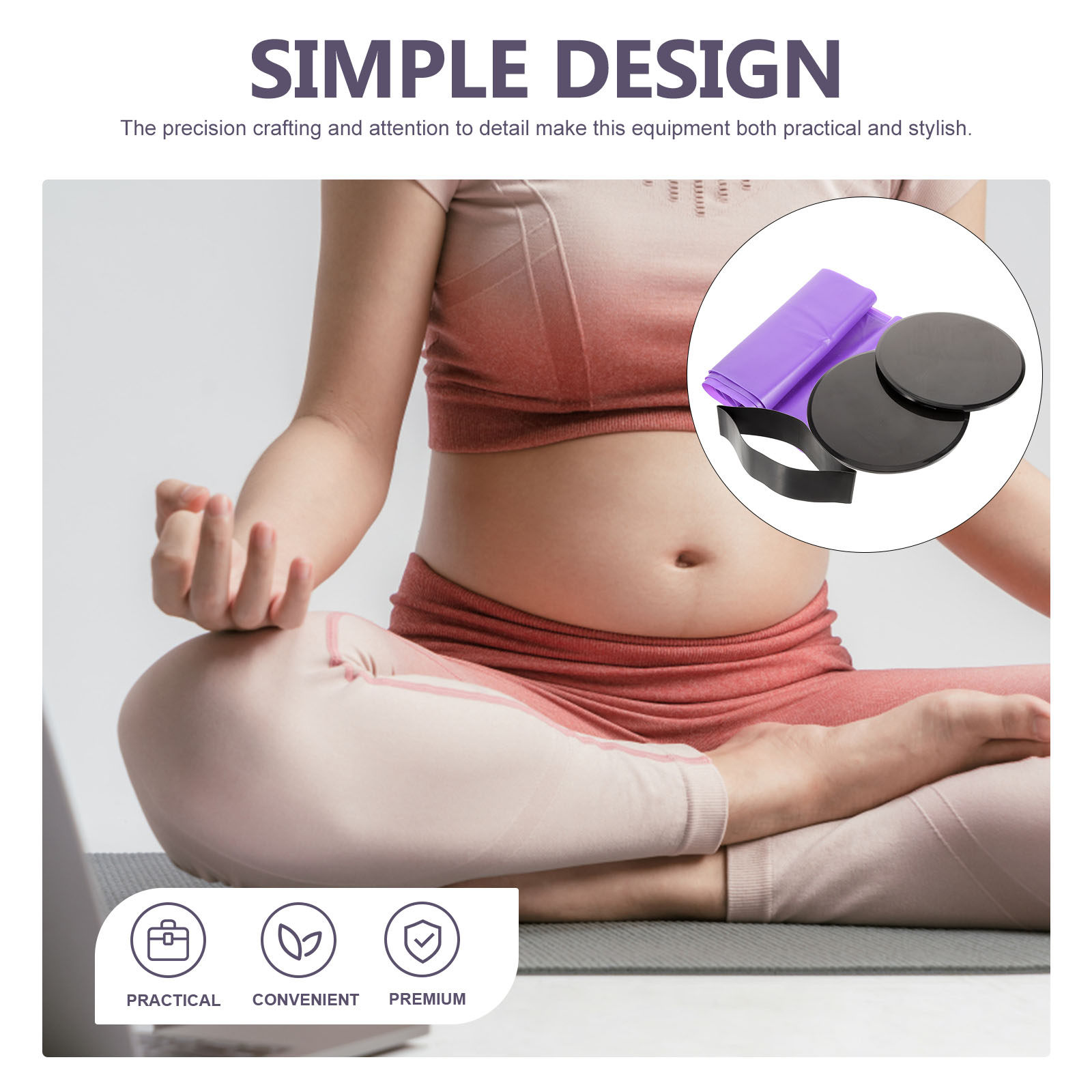 ชุดอุปกรณ์ออกกำลังกายแบบมืออาช - Yoga Fitness Group บทวิจารณ์และราคา