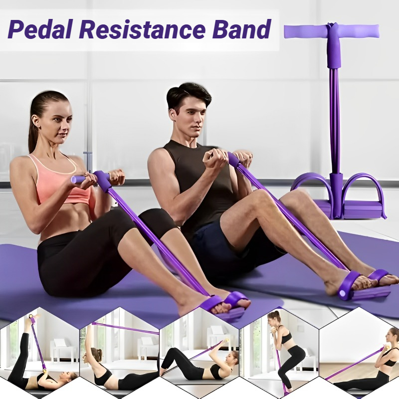 อุปกรณ์ออกกำลังกายอเนกประสงค์ส - Yoga Fitness Stretching Strap บทวิจารณ์และราคา