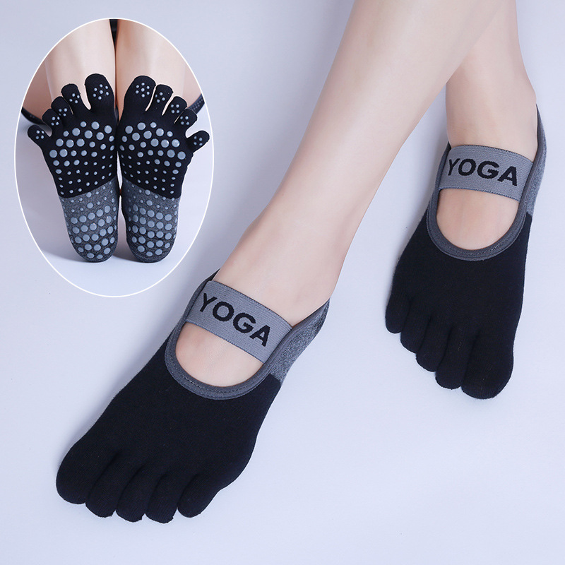 ผู้หญิง Breathable ถุงเท้าพิลา - Yoga Fitness Dance บทวิจารณ์และราคา