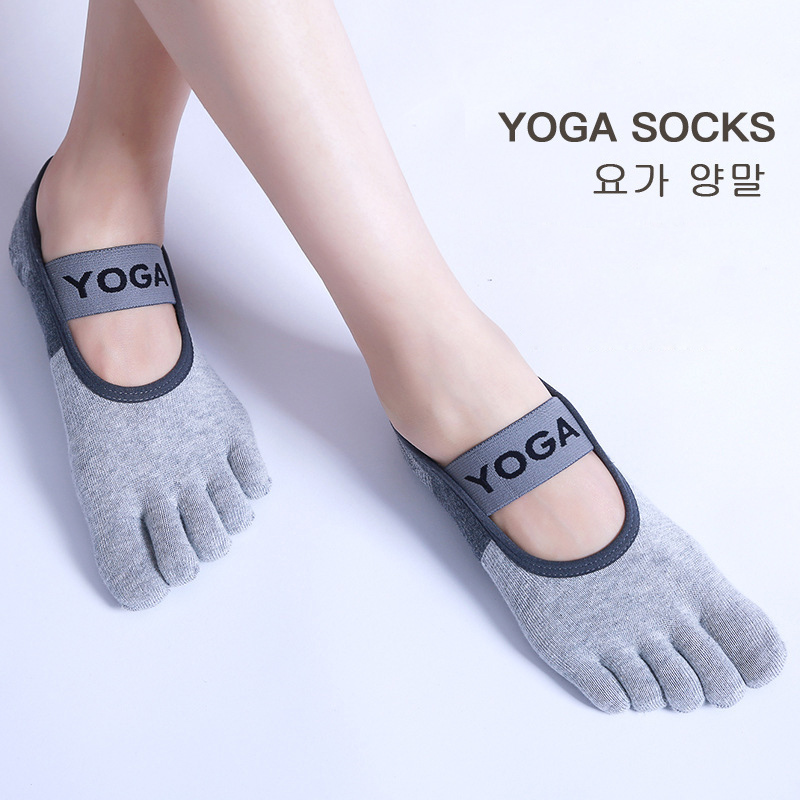 ผู้หญิง Breathable ถุงเท้าพิลา - Yoga Fitness Dance บทวิจารณ์และราคา