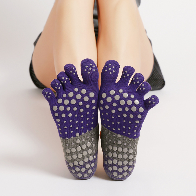 ผู้หญิง Breathable ถุงเท้าพิลา - Yoga Fitness Dance บทวิจารณ์และราคา