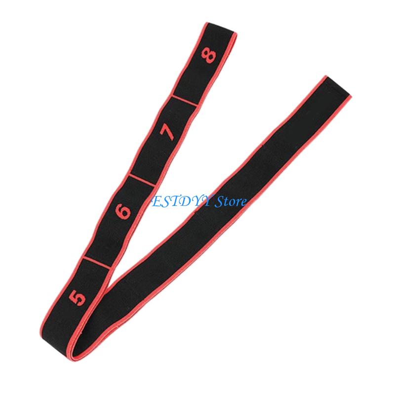 G6DE วงออกกำลังกายวงยืดหยุ่นโย - Yoga Fitness Stretching Strap บทวิจารณ์และราคา