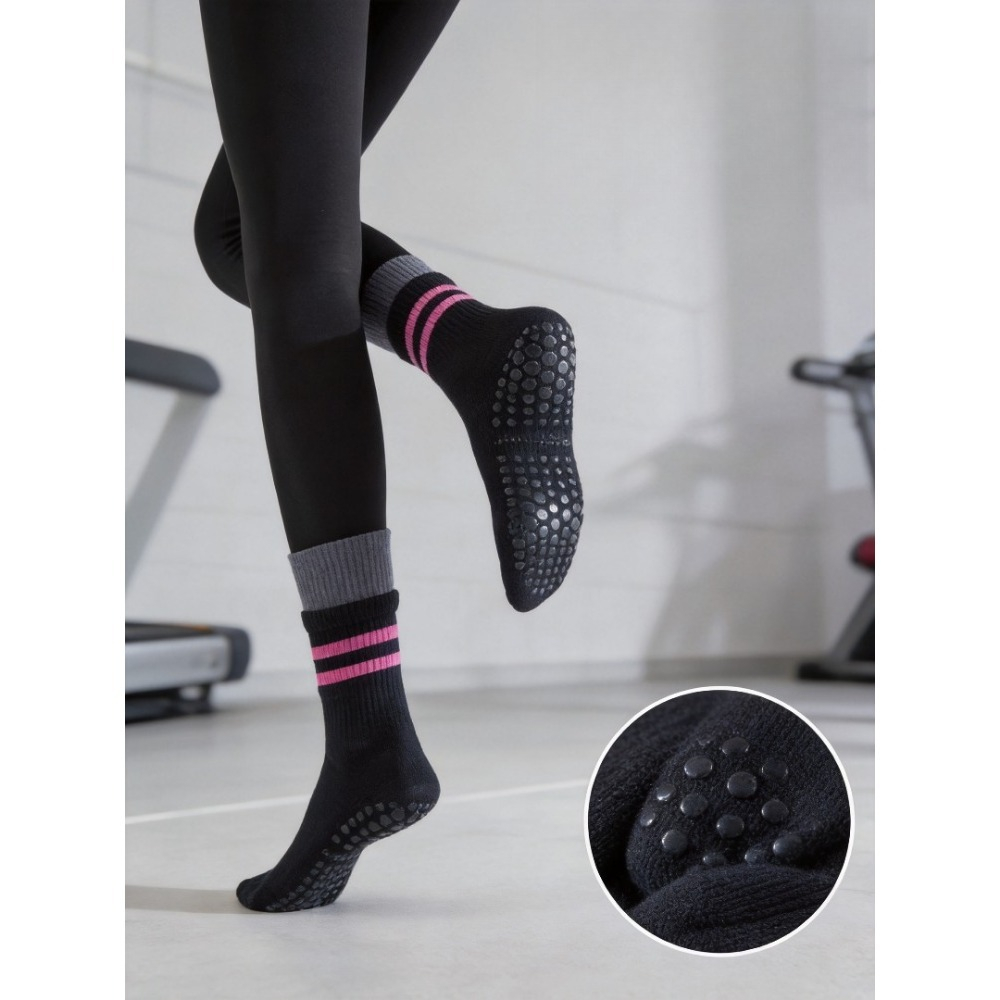 1 ชิ้น ผ้าฝ้าย ระบายอากาศได้ดี - Yoga Fitness Dance บทวิจารณ์และราคา