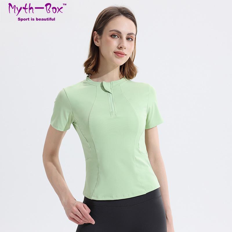 เสื้อโยคะผู้หญิงสำหรับฤดูร้อน  - Yoga Fitness Qc บทวิจารณ์และราคา