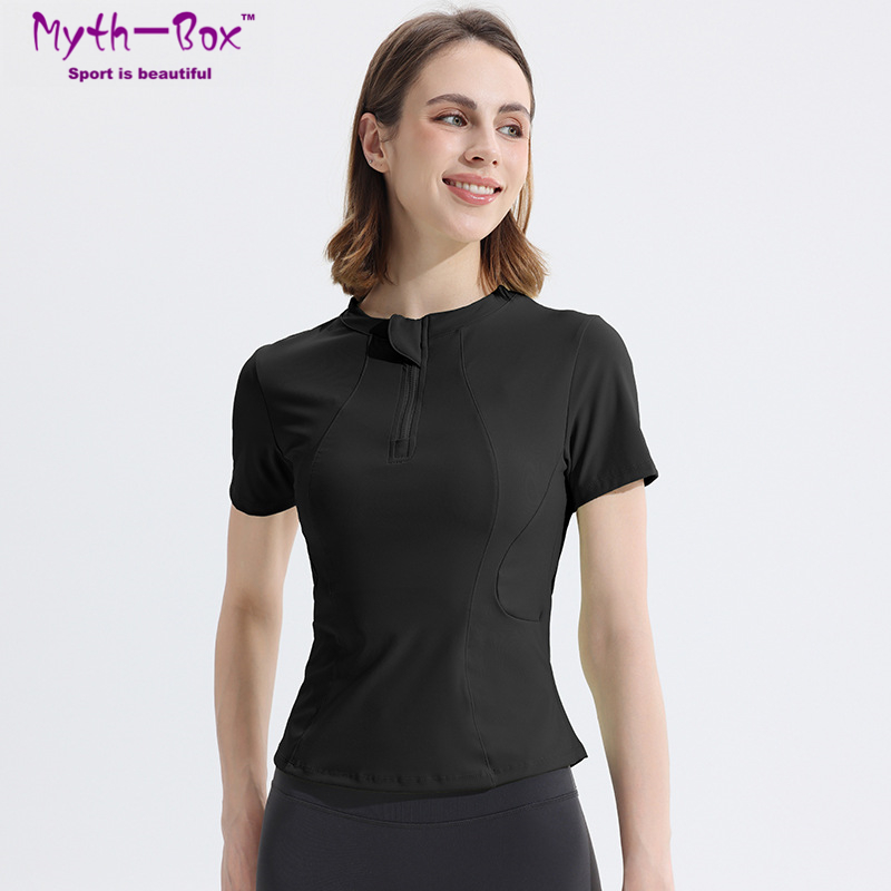 เสื้อโยคะผู้หญิงสำหรับฤดูร้อน  - Yoga Fitness Qc บทวิจารณ์และราคา
