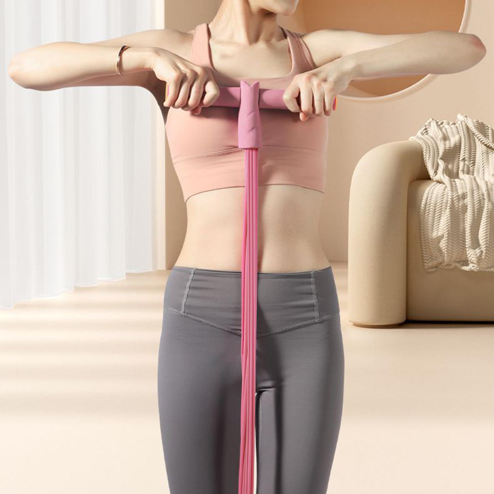 เชือกดึงออกกำลังกายแบบยืดหยุ่น - Yoga Fitness Hotel บทวิจารณ์และราคา
