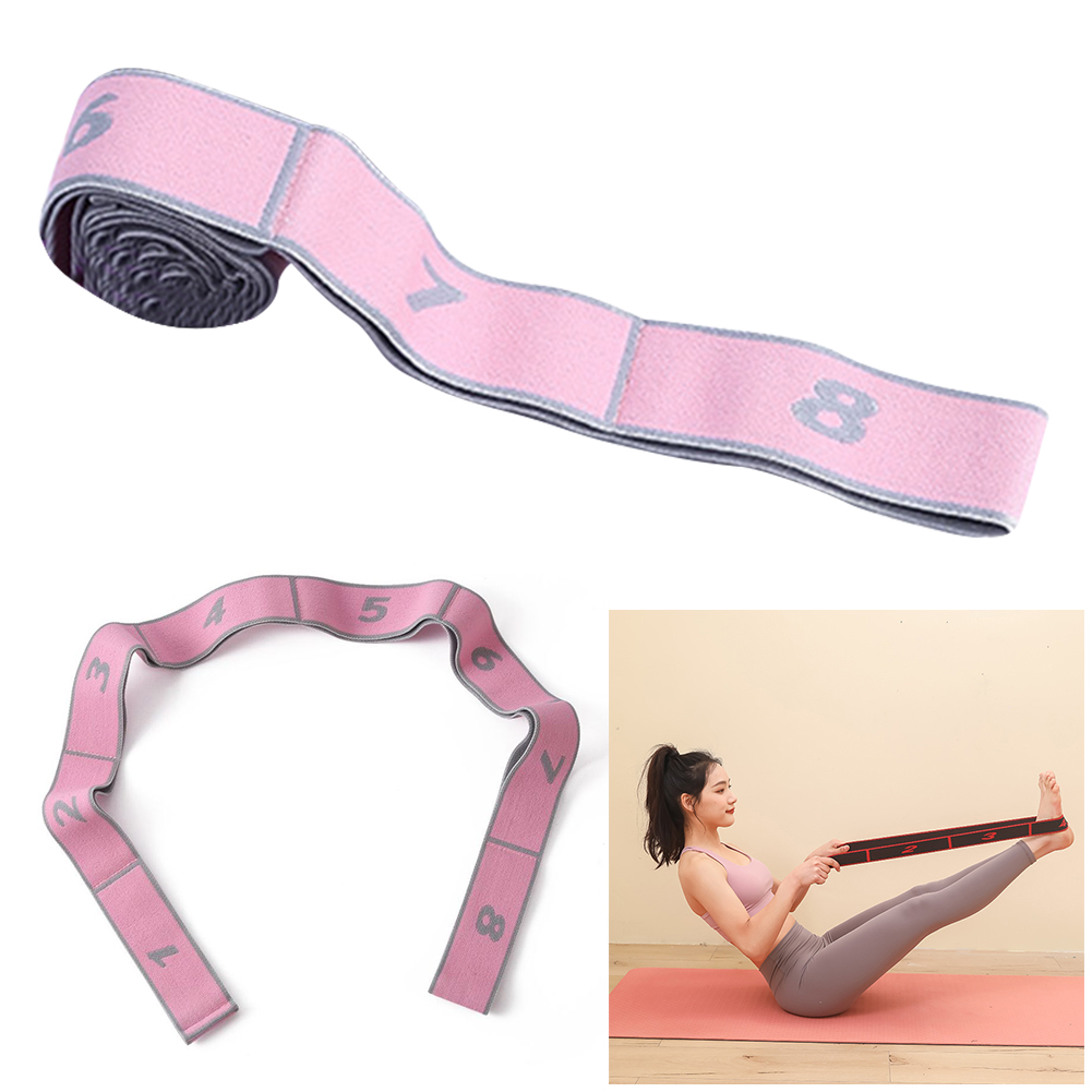 สายรัดออกกำลังกายอเนกประสงค์ ส - Yoga Fitness Stretching Strap บทวิจารณ์และราคา