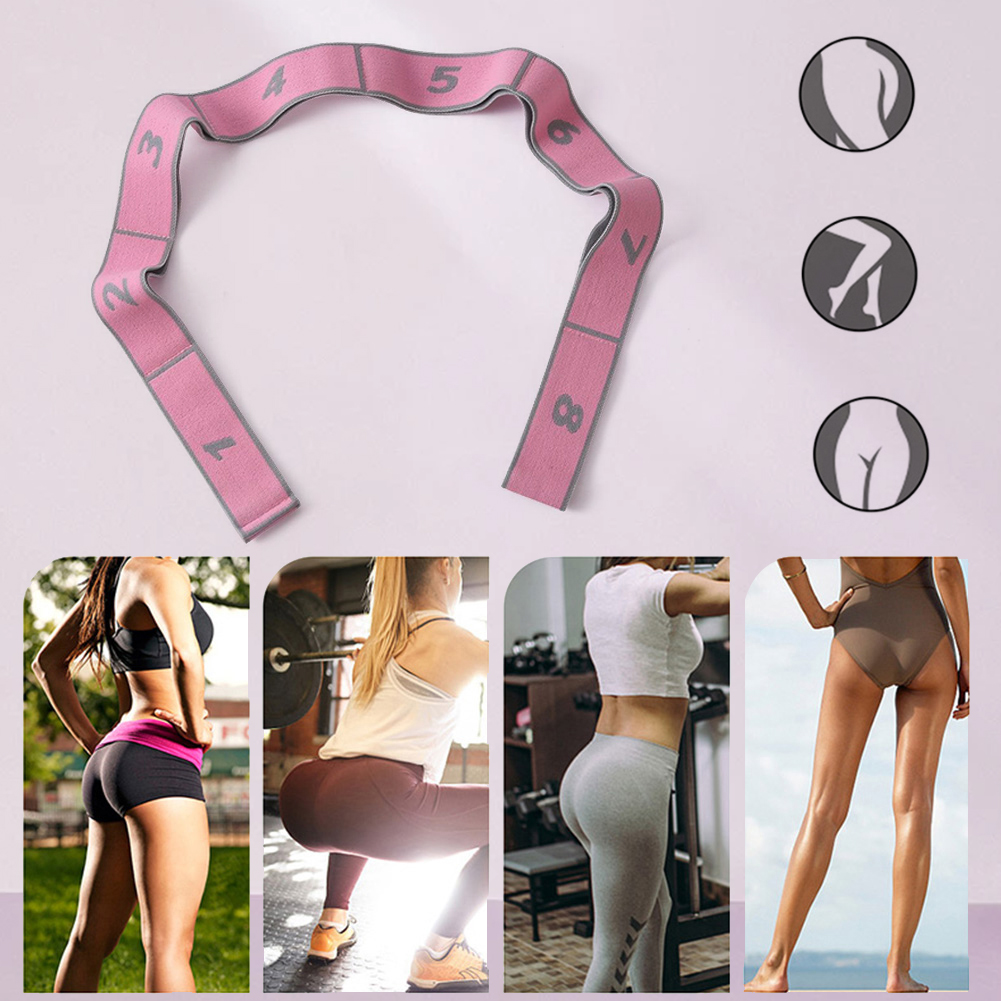 สายรัดออกกำลังกายอเนกประสงค์ ส - Yoga Fitness Stretching Strap บทวิจารณ์และราคา