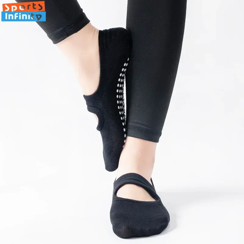 ถุงเท้าซิลิโคนเปลือยหลังสำหรับ - Yoga Fitness Dance บทวิจารณ์และราคา