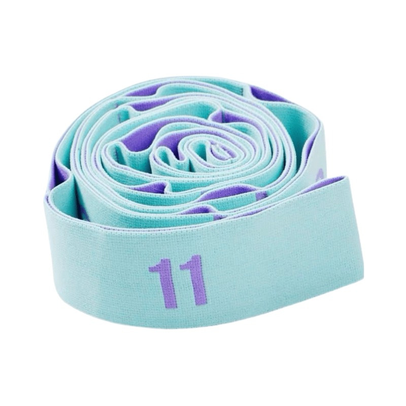 สายยืดโยคะดิจิทัล สายดึงเปิดไห - Yoga Fitness Stretching Strap บทวิจารณ์และราคา