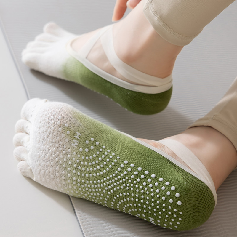 อินเทรนด์Gradient Cross Strapห - Yoga Fitness Dance บทวิจารณ์และราคา