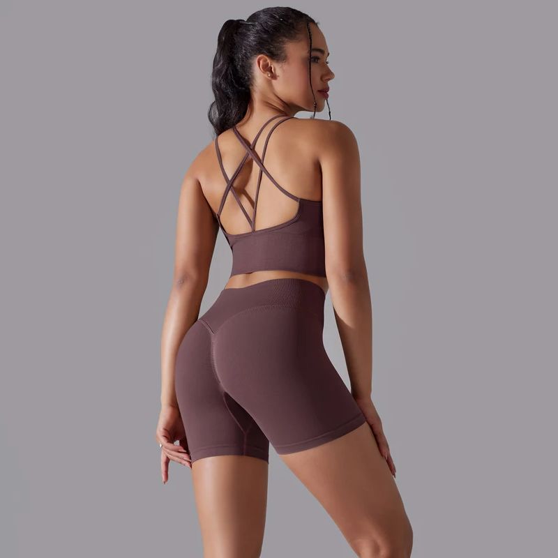 ชุดเล่นโยคะสุดเซ็กซี่ของผู้หญิ - Yoga Fitness Zumba บทวิจารณ์และราคา
