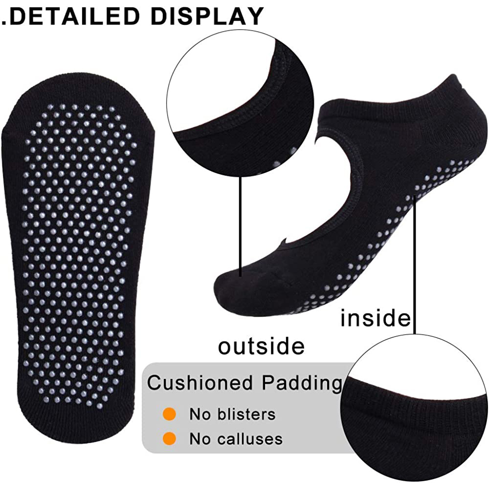 Backless Non-SLIP ฟิตเนสพิลาทิ - Yoga Fitness Dance บทวิจารณ์และราคา