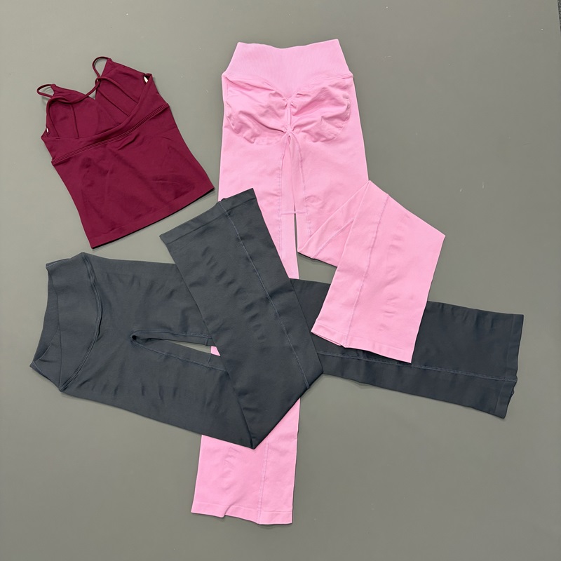 ชุดออกกำลังกายผู้หญิง 2 ชิ้น เ - Yoga Fitness Zumba บทวิจารณ์และราคา