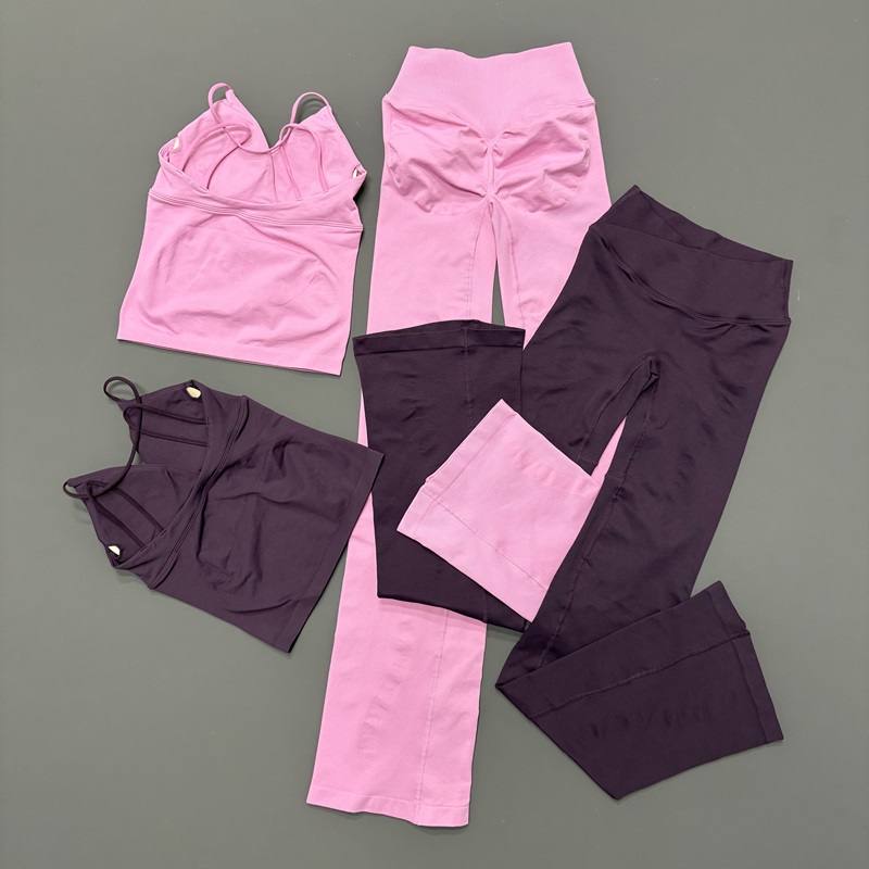 ชุดออกกำลังกายผู้หญิง 2 ชิ้น เ - Yoga Fitness Zumba บทวิจารณ์และราคา