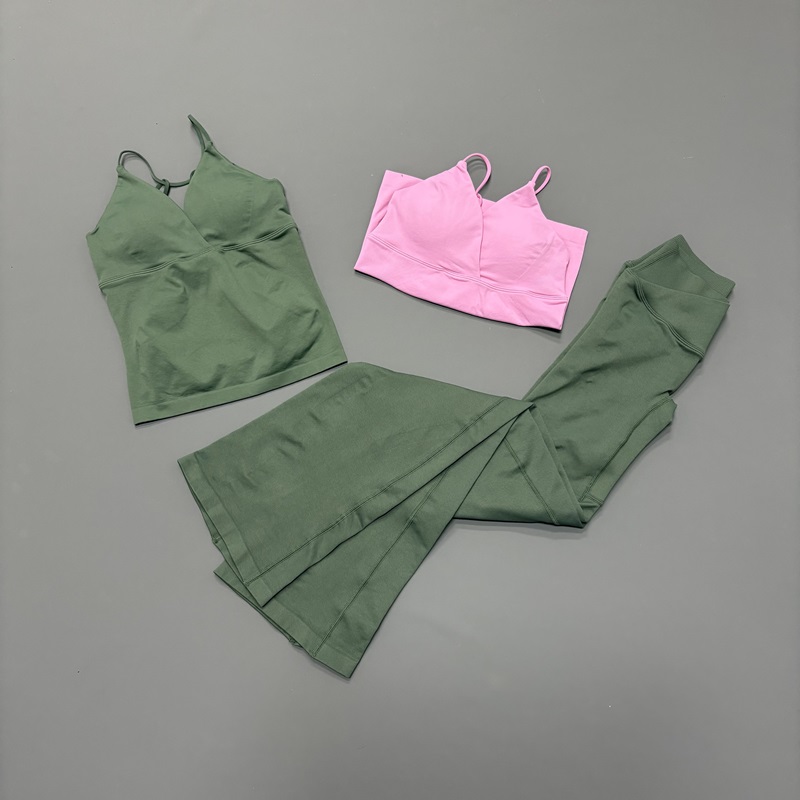 ชุดออกกำลังกายผู้หญิง 2 ชิ้น เ - Yoga Fitness Zumba บทวิจารณ์และราคา