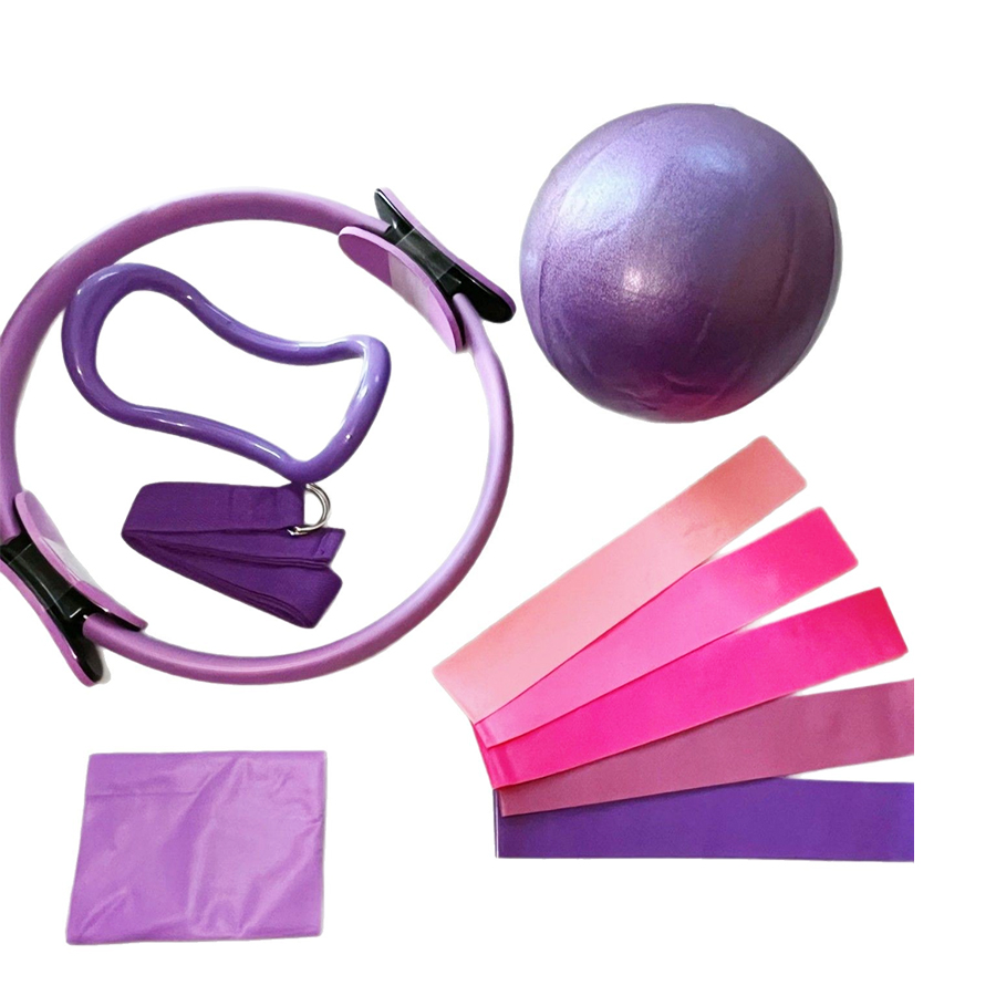 ชุดอุปกรณ์ออกกำลังกายที่บ้าน 5 - Pilates Ring Circle บทวิจารณ์และราคา