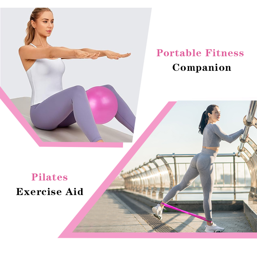 ชุดอุปกรณ์ออกกำลังกายที่บ้าน 5 - Pilates Ring Circle บทวิจารณ์และราคา