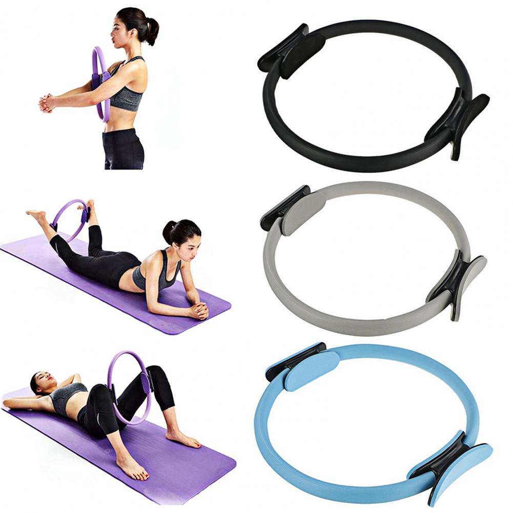 ผู้หญิงโยคะฟิตเนสแหวนวงกลมพิลา - Pilates Ring Circle บทวิจารณ์และราคา