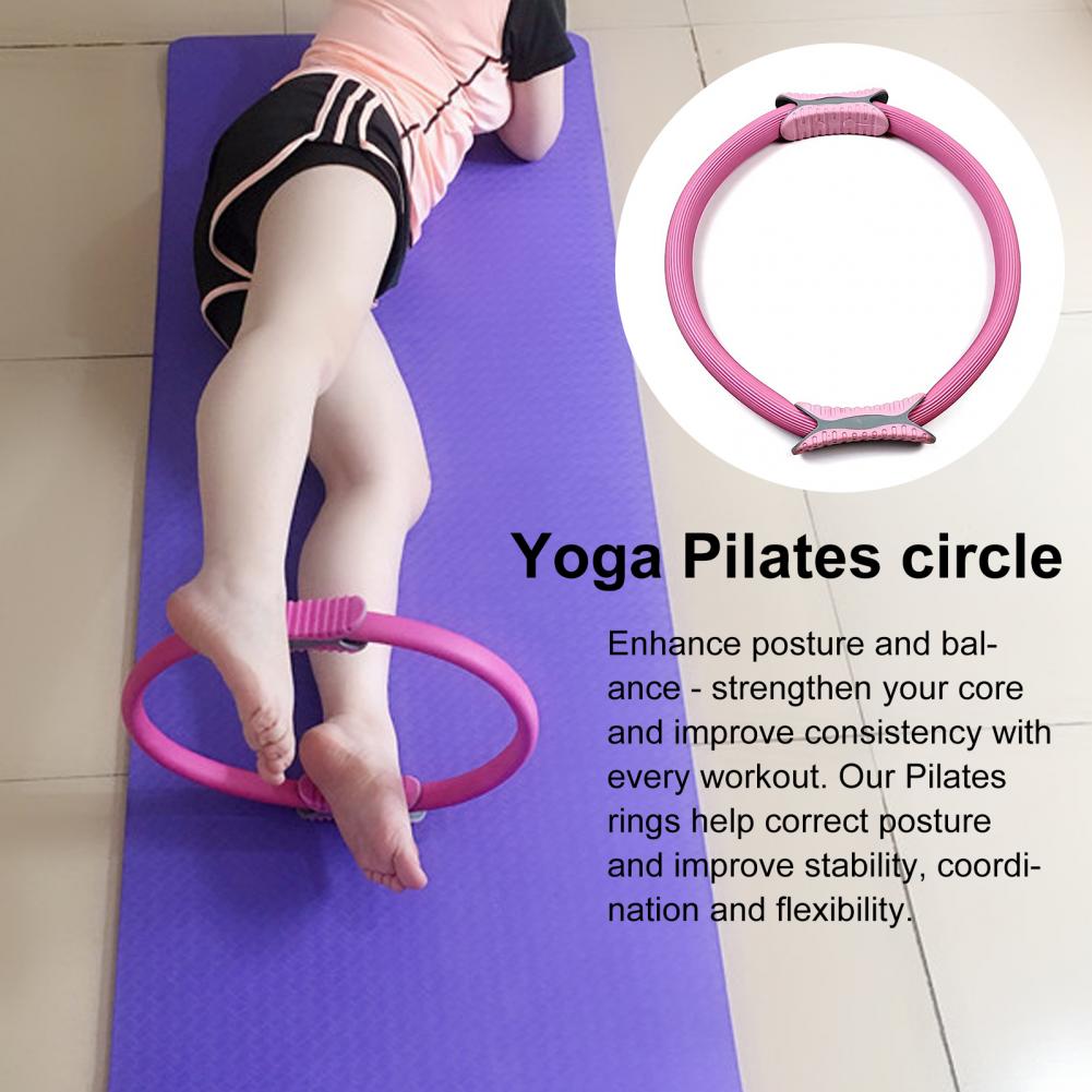 ยืดหยุ่นแหวนพิลาทิส Non-SLIP G - Pilates Ring Circle บทวิจารณ์และราคา
