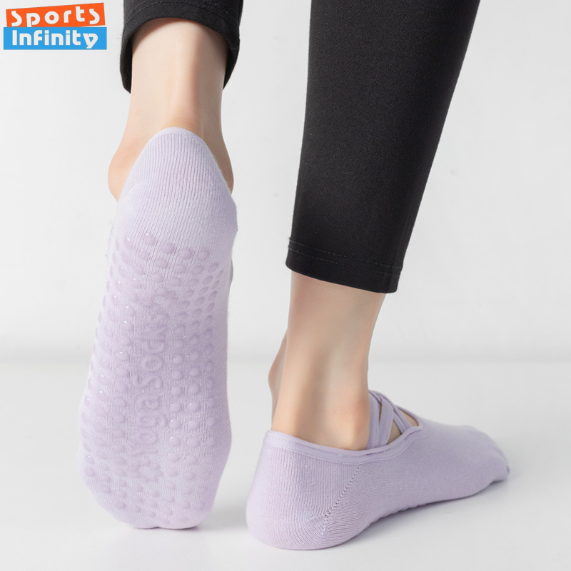 แฟชั่นสายรัดข้ามBacklessถุงเท้ - Yoga Fitness Dance บทวิจารณ์และราคา