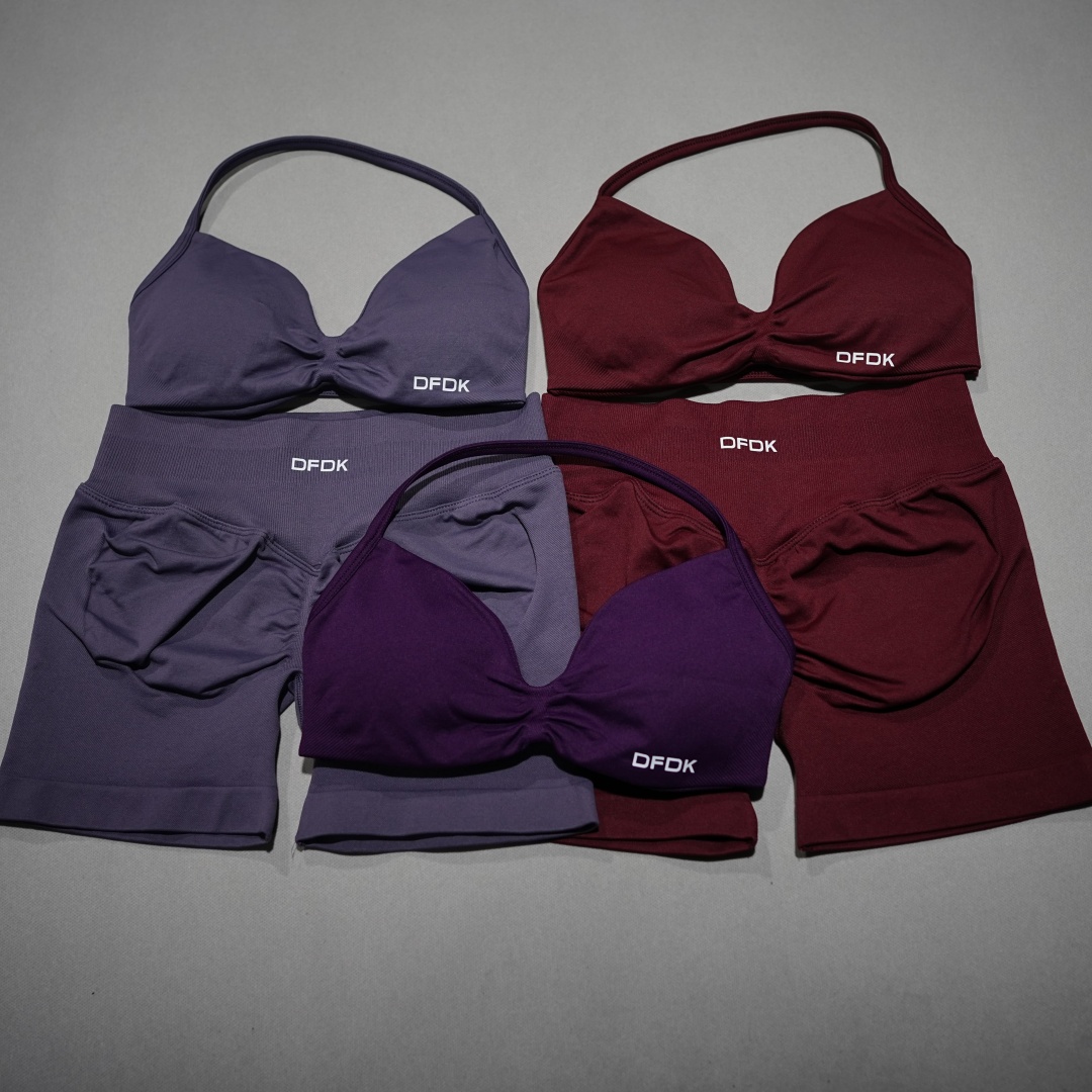 ชุดออกกำลังกายผู้หญิง DFDK แบบ - Yoga Fitness Zumba บทวิจารณ์และราคา