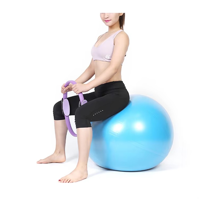 วงแหวนโยคะพิลาทิสแบบมีแรงต้าน  - Pilates Ring Circle บทวิจารณ์และราคา