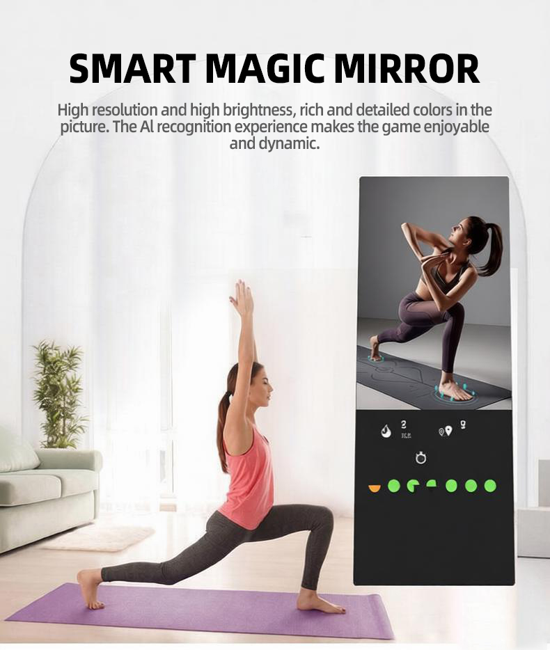 กระจกฟิตเนสอัจฉริยะทรงตัว A พร - Yoga Fitness Hotel บทวิจารณ์และราคา