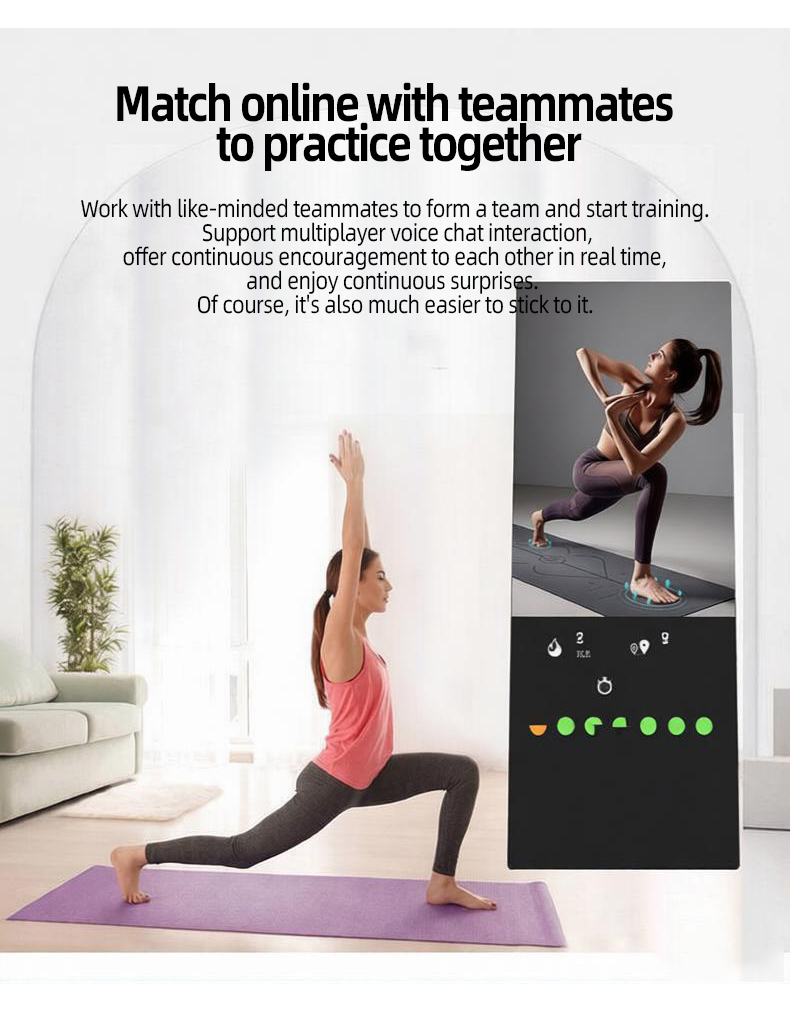 กระจกฟิตเนสอัจฉริยะทรงตัว A พร - Yoga Fitness Hotel บทวิจารณ์และราคา
