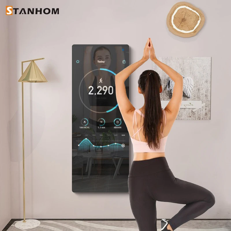 กระจกออกกำลังกายอัจฉริยะ STANH - Yoga Fitness Hotel บทวิจารณ์และราคา
