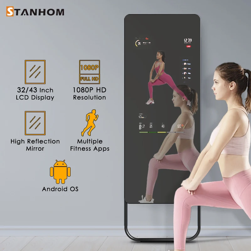 กระจกออกกำลังกายอัจฉริยะ STANH - Yoga Fitness Hotel บทวิจารณ์และราคา