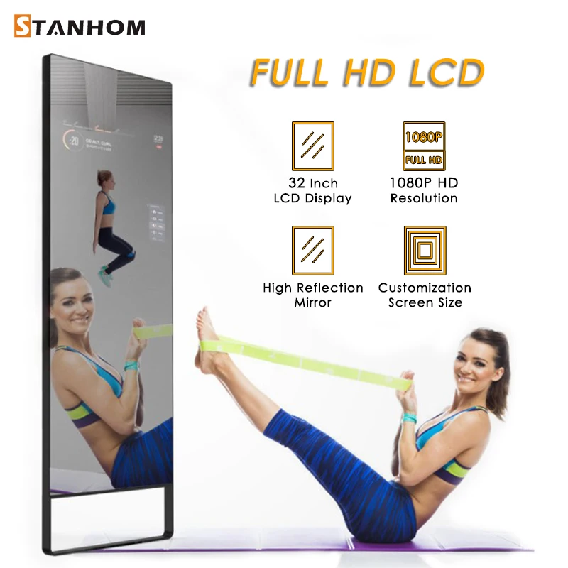 กระจกออกกำลังกายอัจฉริยะ STANH - Yoga Fitness Hotel บทวิจารณ์และราคา