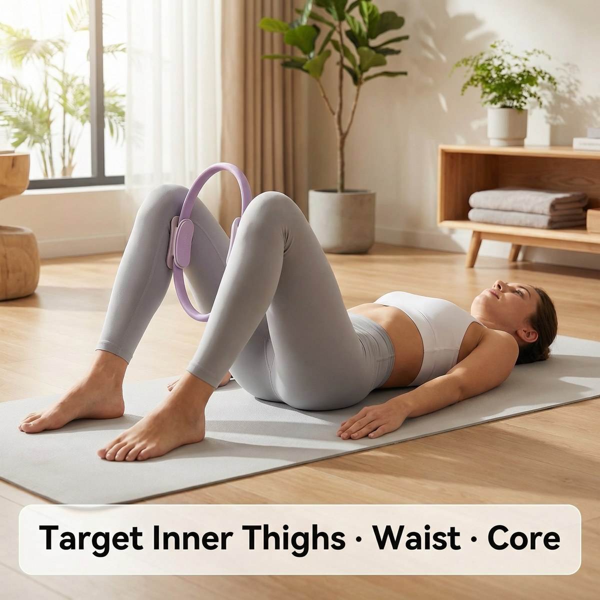 วงแหวนพิลาทิสขนาด 38 ซม. วงเวี - Pilates Ring Circle บทวิจารณ์และราคา